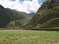 Inca terracing