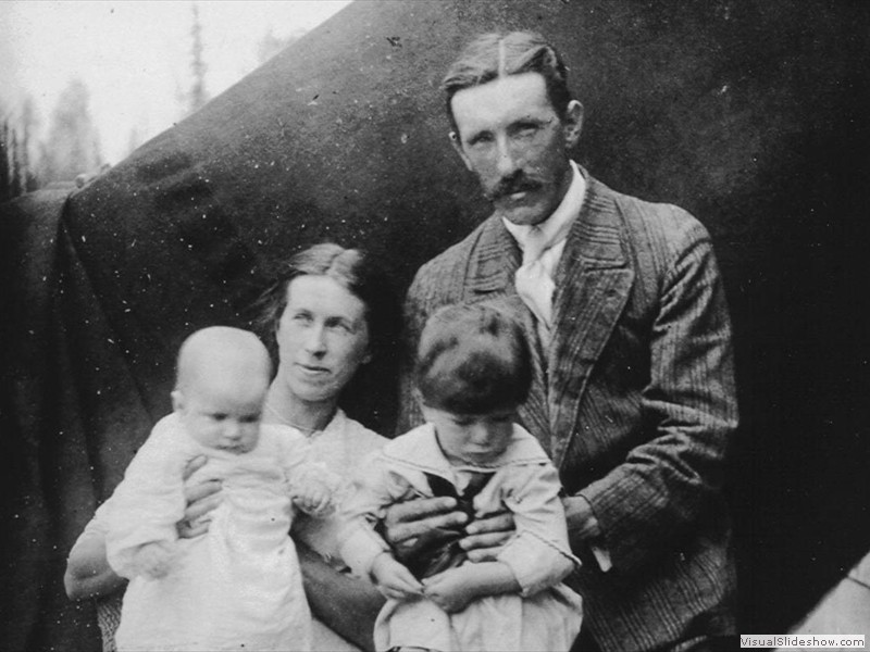 Joeseph, Mary, Edward and Ian Smith