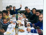 wine harvest feast in Croatia