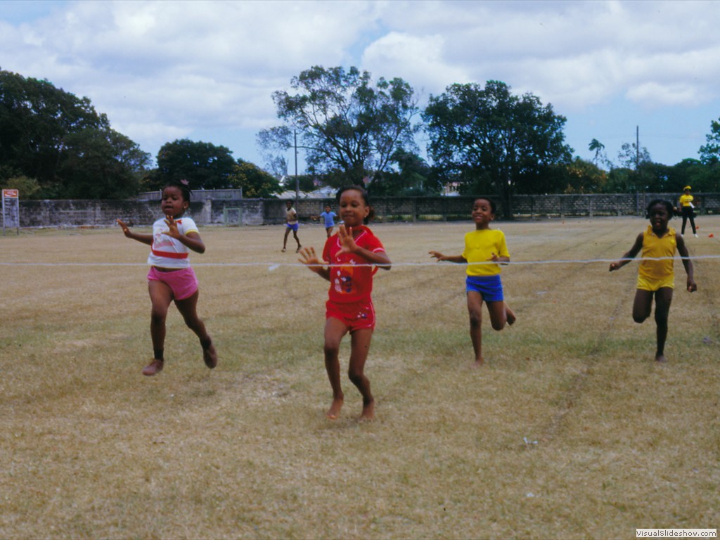 School kids in Jamaica