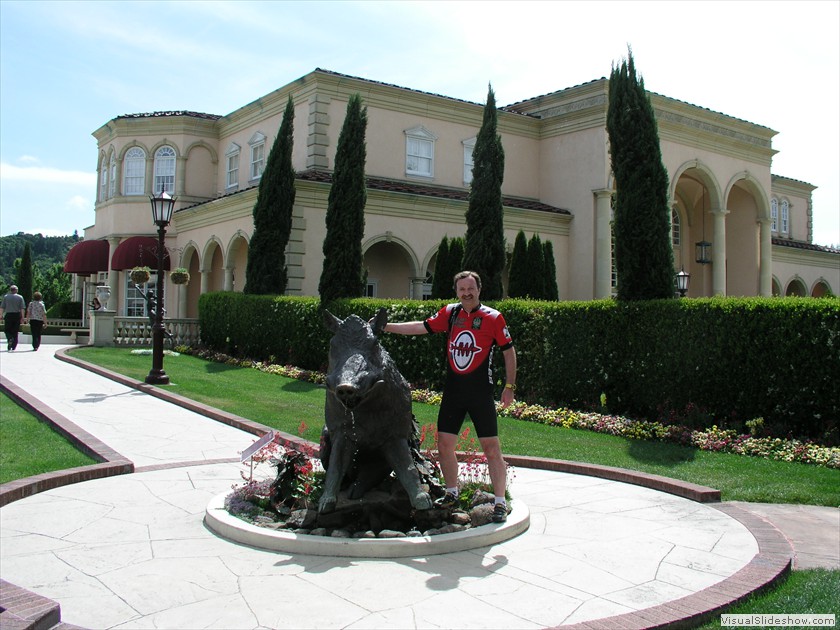 Greg at Ferrari Carano