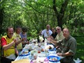 Another lavish  picnic at Davis Bynum