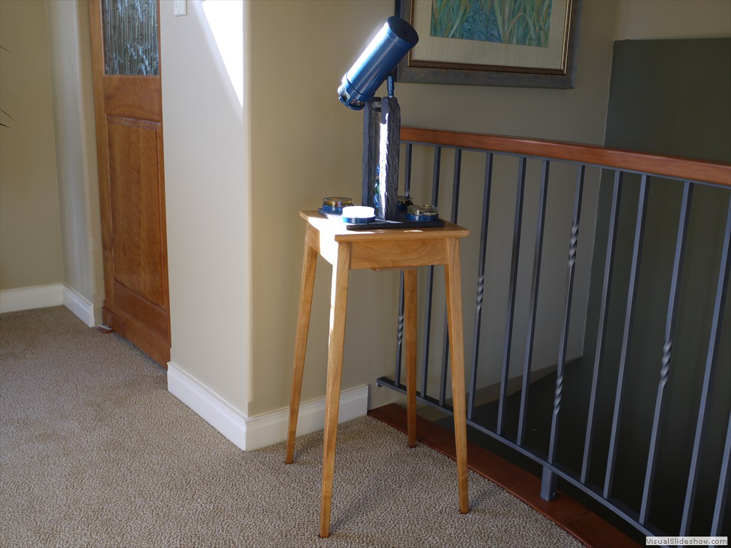 Judith Paul Kaleidescope with maple stand