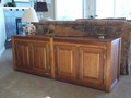 Stereo cabinetl, Black Walnut