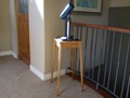 Judith Paul Kaleidescope with maple stand