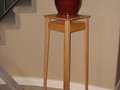 Poplar plant stand