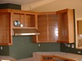 Cherry kitchen cabinets